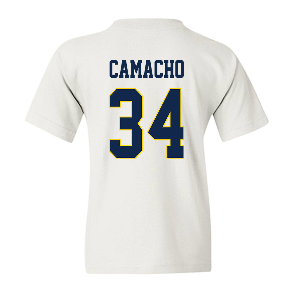 UCSD - NCAA Baseball : Gabe Camacho - Classic Fashion Shersey Youth T-Shirt-1