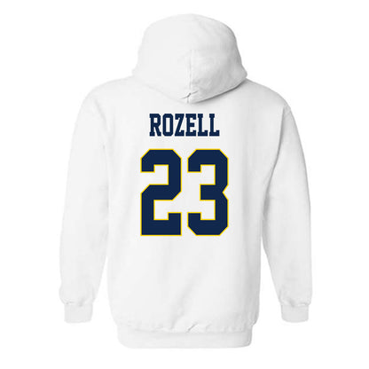 UCSD - NCAA Softball : Lauren Rozell - Classic Fashion Shersey Hooded Sweatshirt-1
