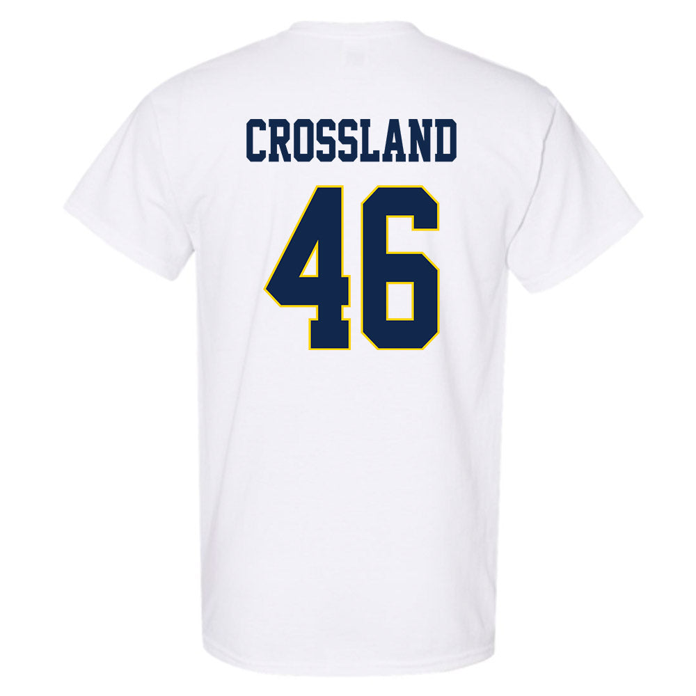 UCSD - NCAA Baseball : Michael Crossland - Classic Fashion Shersey T-Shirt-1
