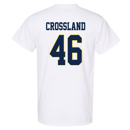 UCSD - NCAA Baseball : Michael Crossland - Classic Fashion Shersey T-Shirt-1