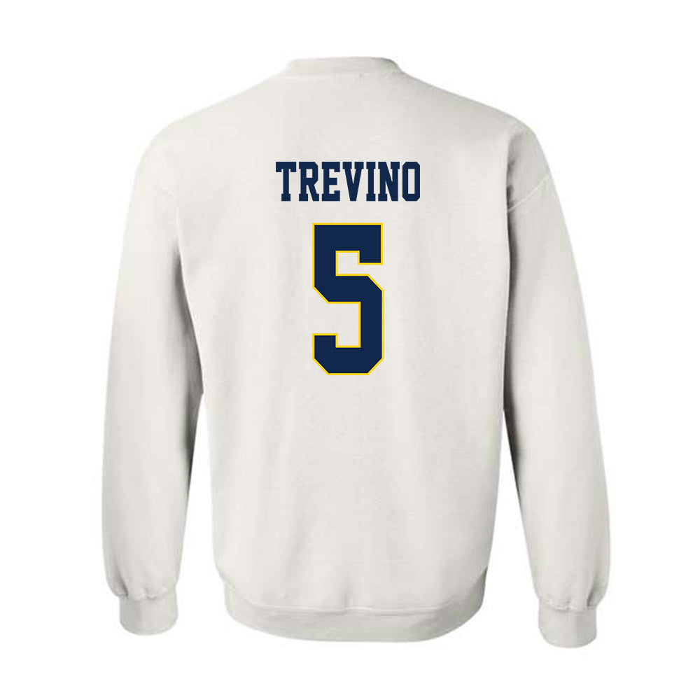 UCSD - NCAA Women's Soccer : Ellie Trevino - Classic Fashion Shersey Crewneck Sweatshirt-1