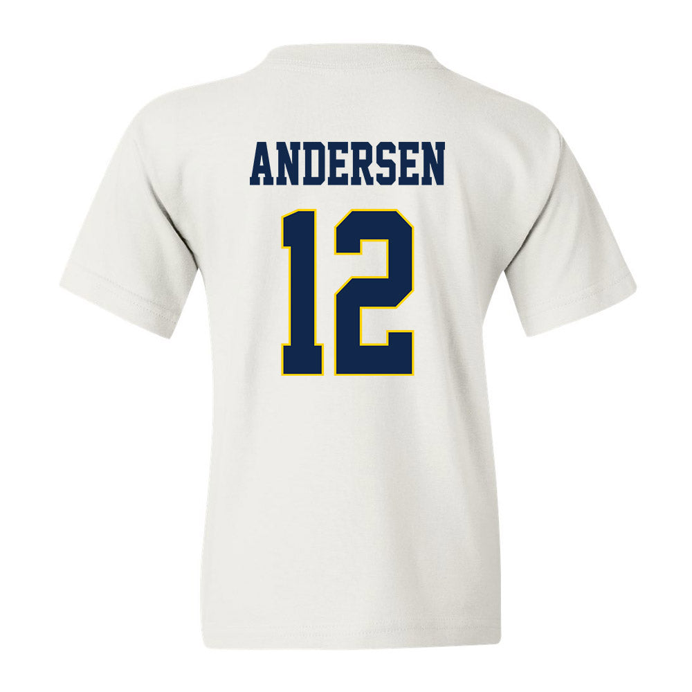 UCSD - NCAA Women's Soccer : Eva Andersen - Youth T-Shirt