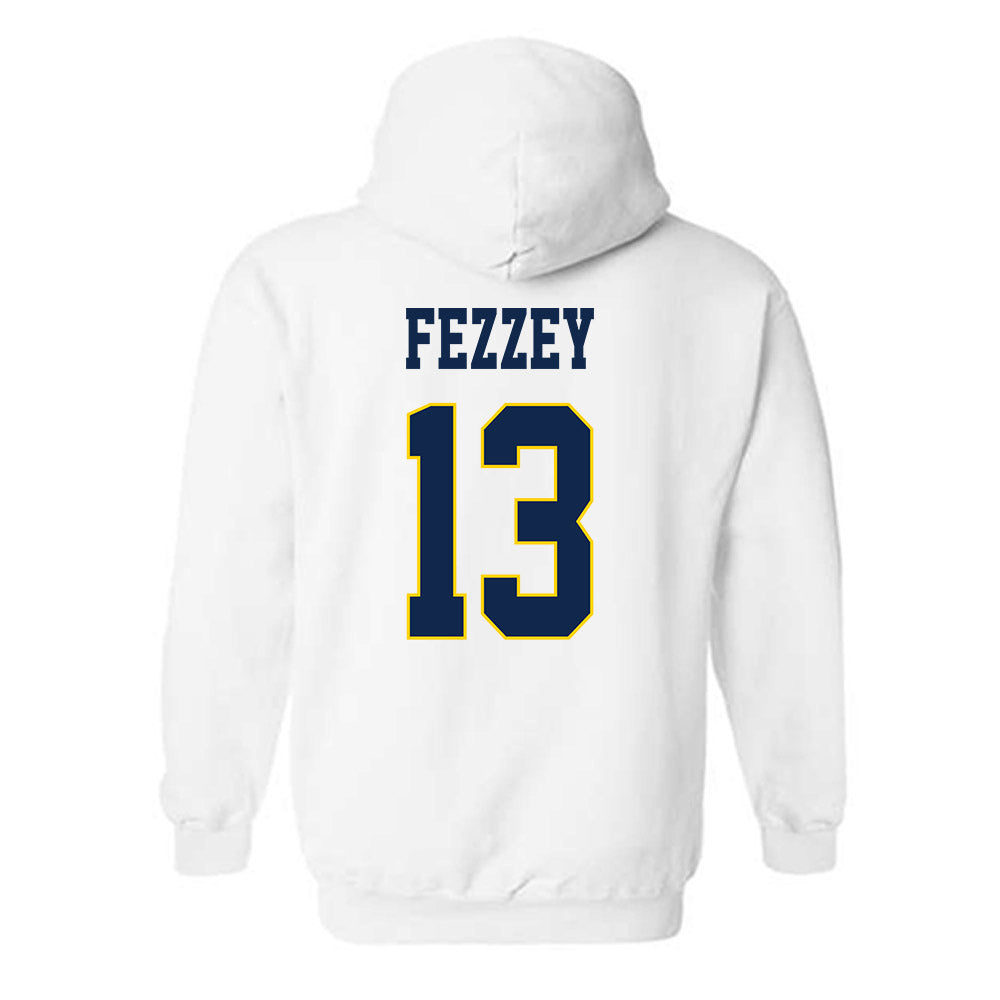 UCSD - NCAA Men's Water Polo : Brendon Fezzey - Classic Fashion Shersey Hooded Sweatshirt