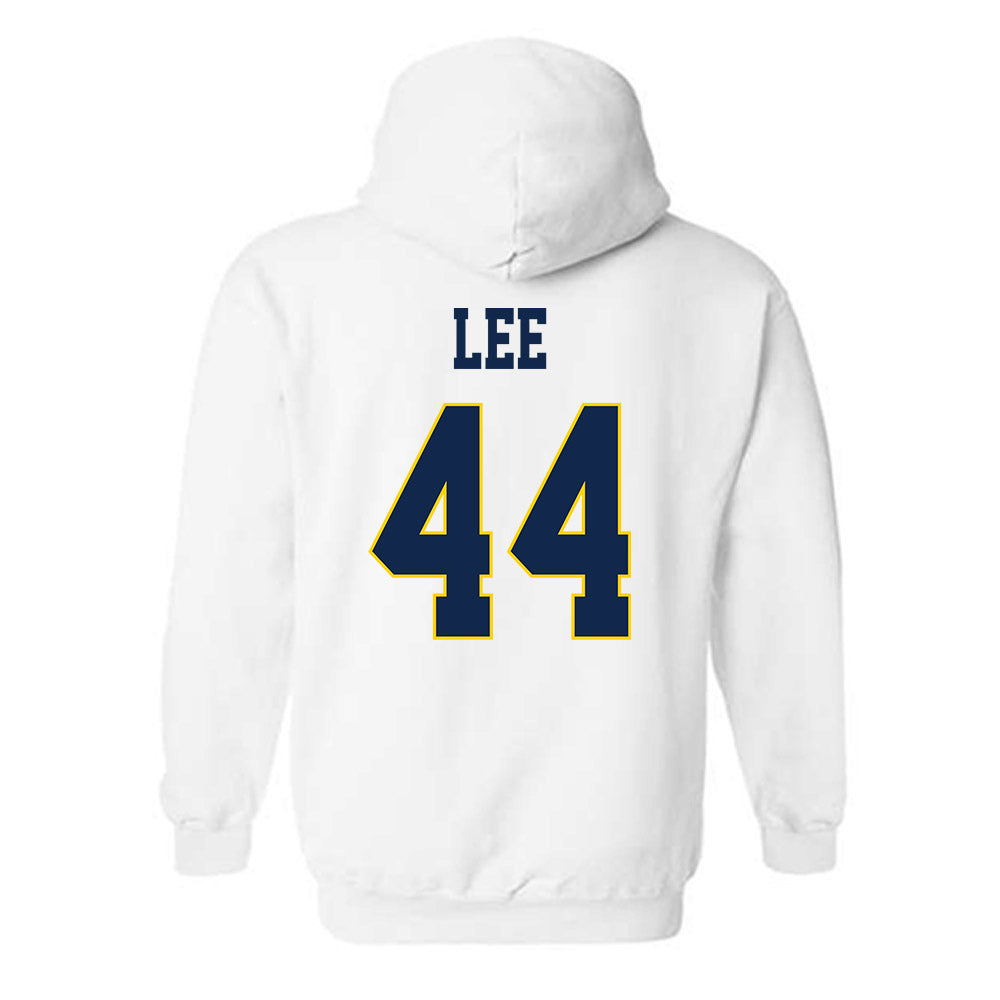 UCSD - NCAA Baseball : Jayden Lee - Classic Fashion Shersey Hooded Sweatshirt-1
