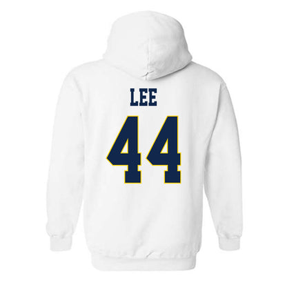UCSD - NCAA Baseball : Jayden Lee - Classic Fashion Shersey Hooded Sweatshirt-1