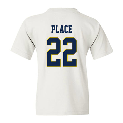 UCSD - NCAA Men's Soccer : Connor Place - Classic Fashion Shersey Youth T-Shirt-1