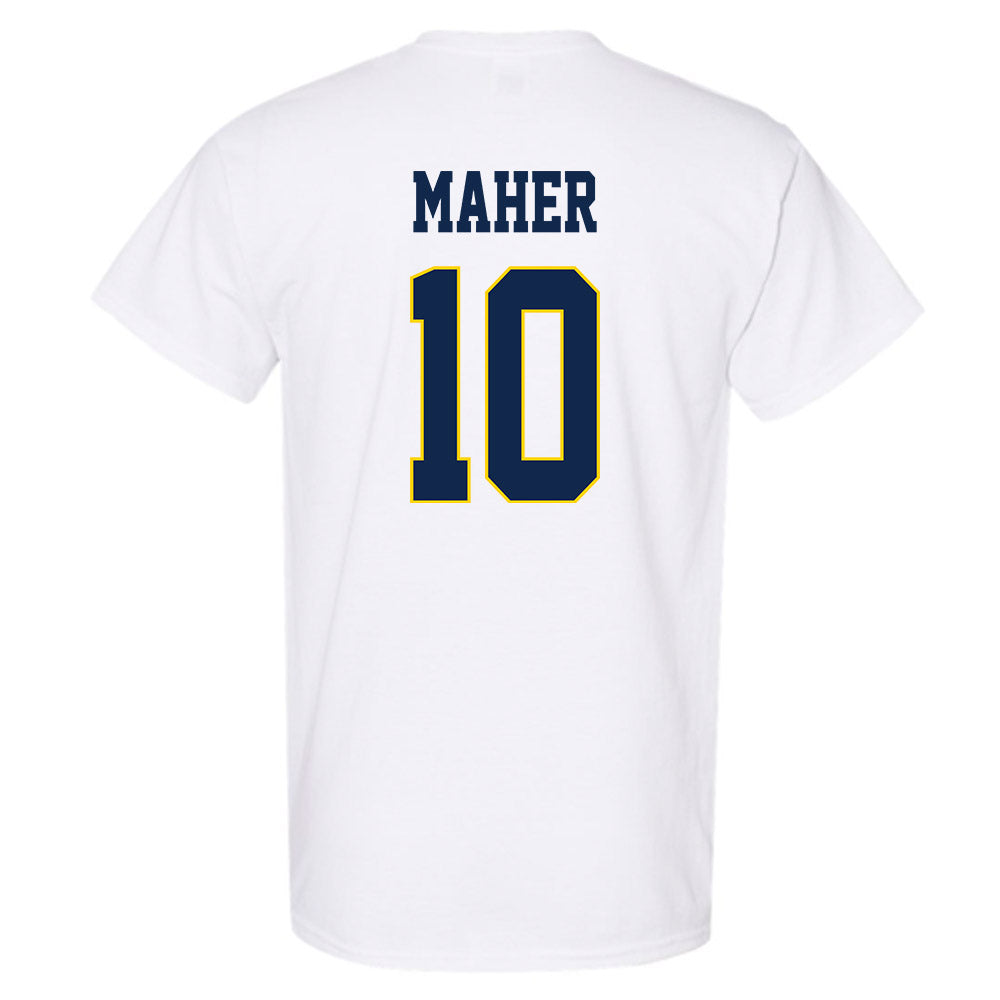UCSD - NCAA Baseball : Thomas Maher - Classic Fashion Shersey T-Shirt-1