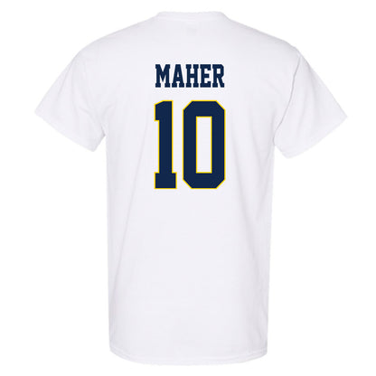 UCSD - NCAA Baseball : Thomas Maher - Classic Fashion Shersey T-Shirt-1
