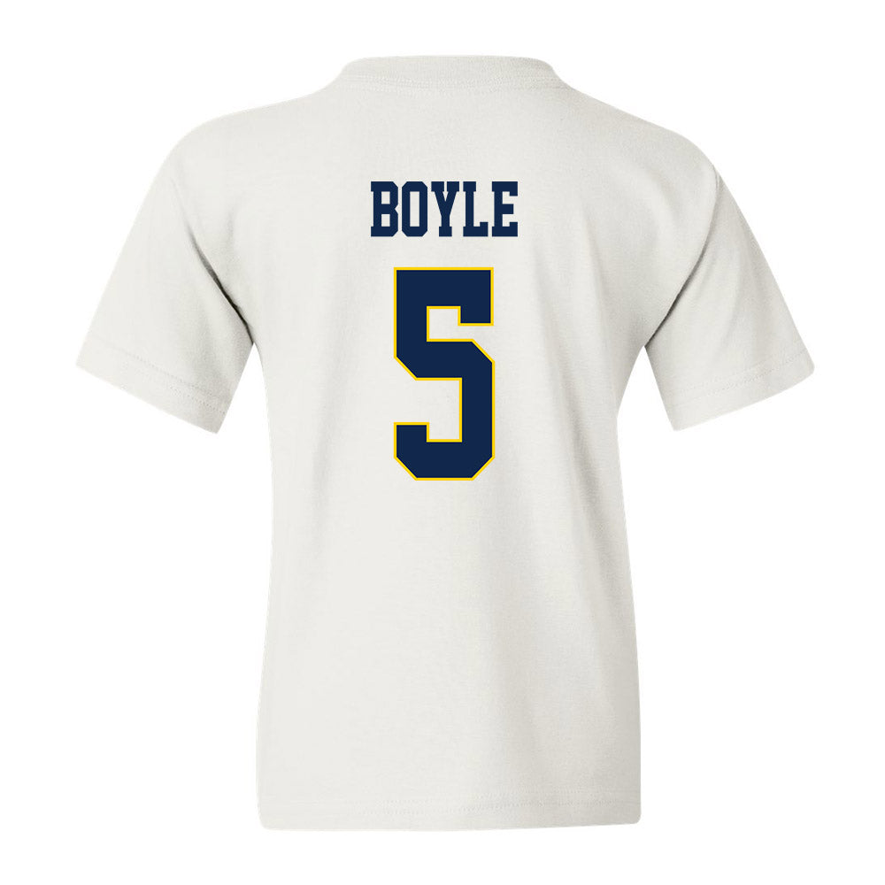 UCSD - NCAA Men's Volleyball : Evan Boyle - Youth T-Shirt