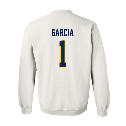 UCSD - NCAA Softball : Haley Garcia - Classic Fashion Shersey Crewneck Sweatshirt-1