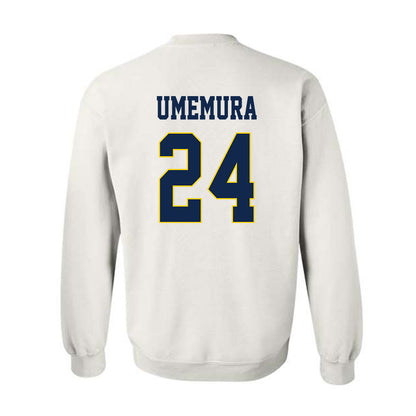 UCSD - NCAA Softball : Emma Umemura - Classic Fashion Shersey Crewneck Sweatshirt