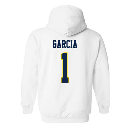 UCSD - NCAA Softball : Haley Garcia - Classic Fashion Shersey Hooded Sweatshirt-1