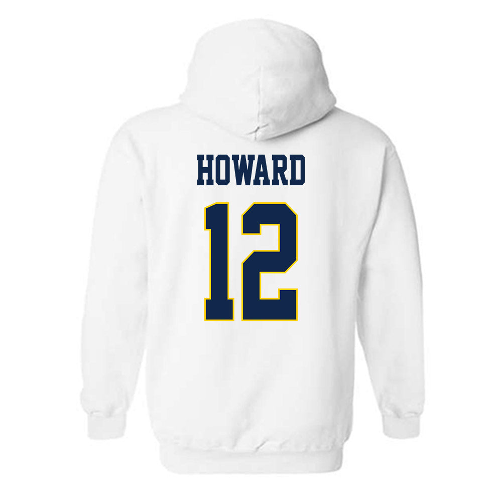 UCSD - NCAA Softball : Callie Howard - Classic Fashion Shersey Hooded Sweatshirt-1