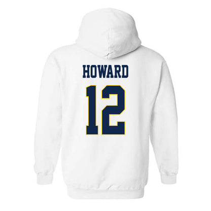 UCSD - NCAA Softball : Callie Howard - Classic Fashion Shersey Hooded Sweatshirt-1