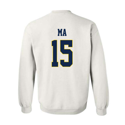 UCSD - NCAA Women's Basketball : Sabrina Ma - Classic Fashion Shersey Crewneck Sweatshirt-1