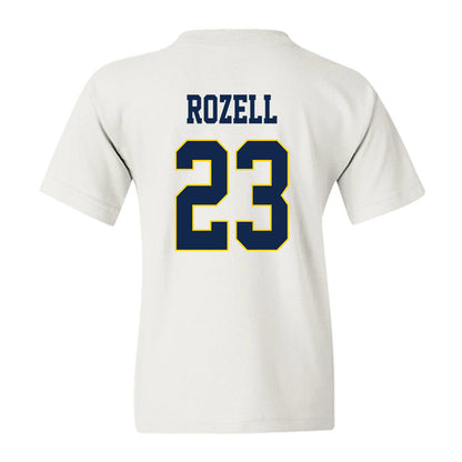 UCSD - NCAA Softball : Lauren Rozell - Classic Fashion Shersey Youth T-Shirt-1