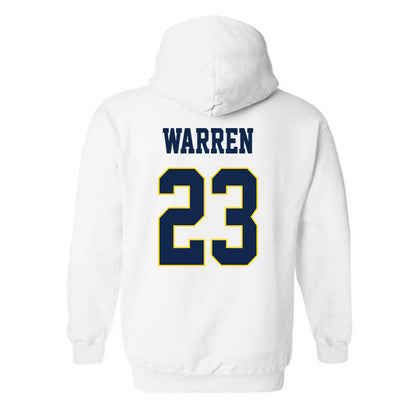 UCSD - NCAA Men's Volleyball : Ben Warren - Classic Fashion Shersey Hooded Sweatshirt