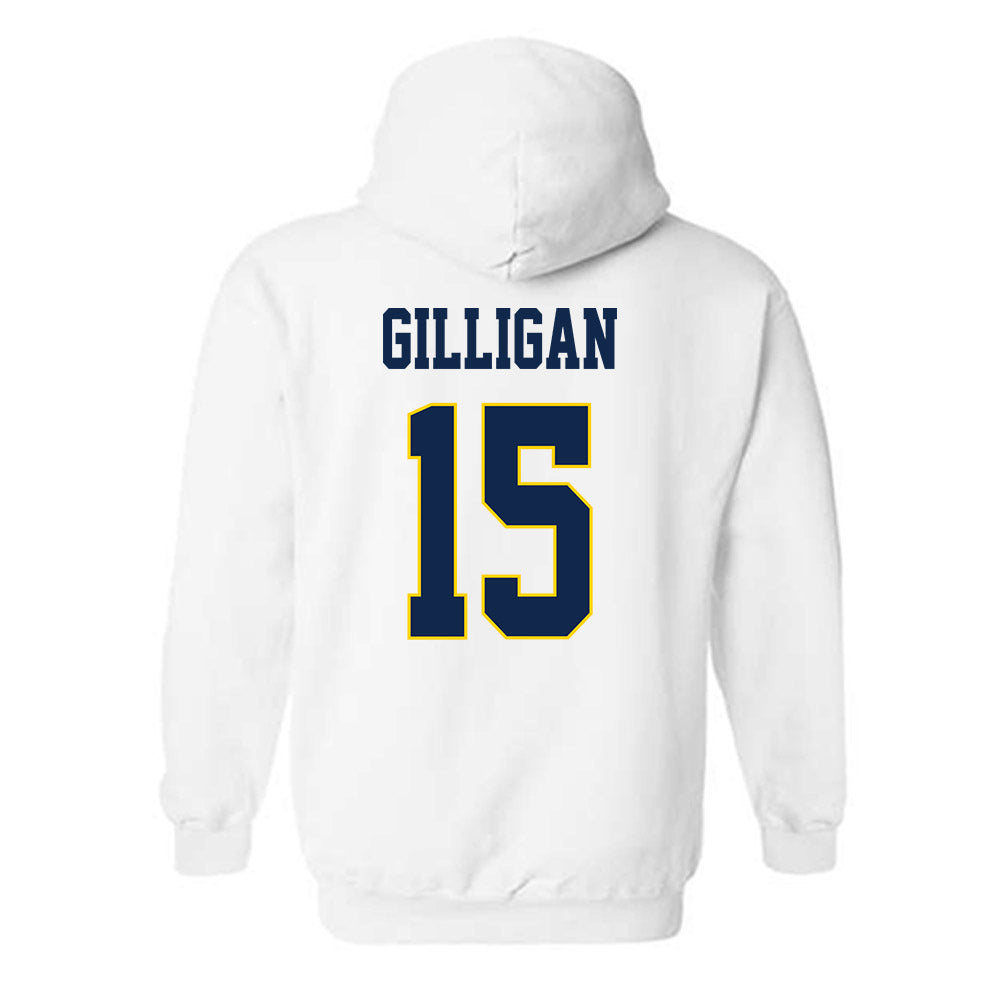 UCSD - NCAA Women's Soccer : Lana Gilligan - Classic Fashion Shersey Hooded Sweatshirt