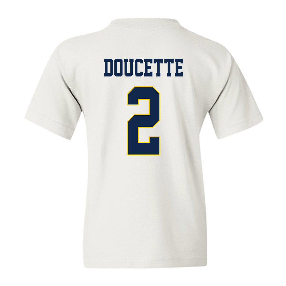 UCSD - NCAA Softball : Alyssa Doucette - Classic Fashion Shersey Youth T-Shirt-1