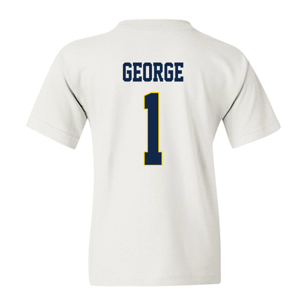 UCSD - NCAA Men's Water Polo : Parker George - Classic Fashion Shersey Youth T-Shirt-1