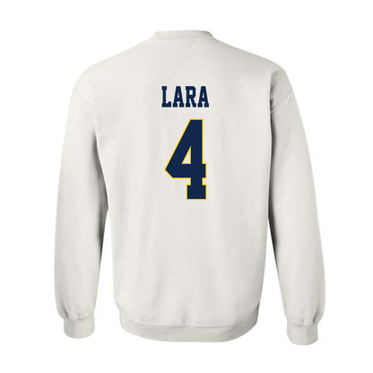 UCSD - NCAA Men's Volleyball : Sebastian Lara - Classic Fashion Shersey Crewneck Sweatshirt