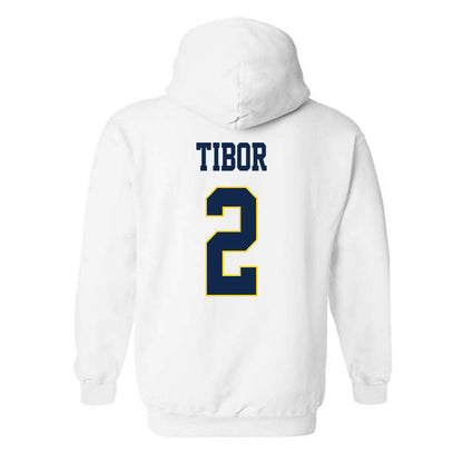 UCSD - NCAA Women's Soccer : Ava Tibor - Classic Fashion Shersey Hooded Sweatshirt