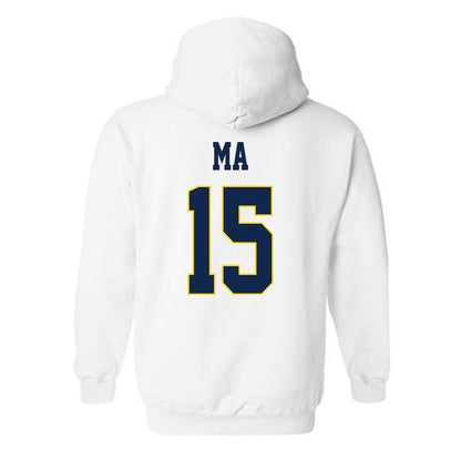 UCSD - NCAA Women's Basketball : Sabrina Ma - Classic Fashion Shersey Hooded Sweatshirt-1