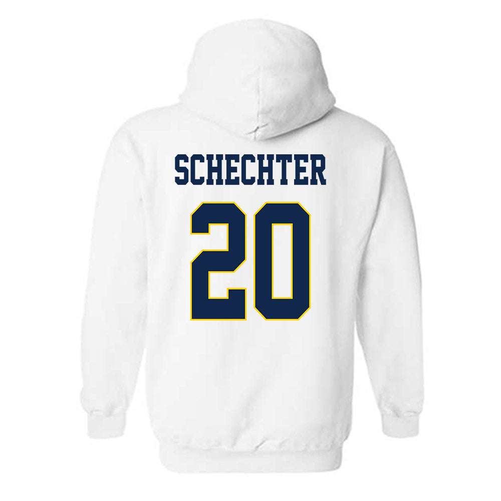 UCSD - NCAA Women's Water Polo : Abigail Schechter - Classic Fashion Shersey Hooded Sweatshirt-1