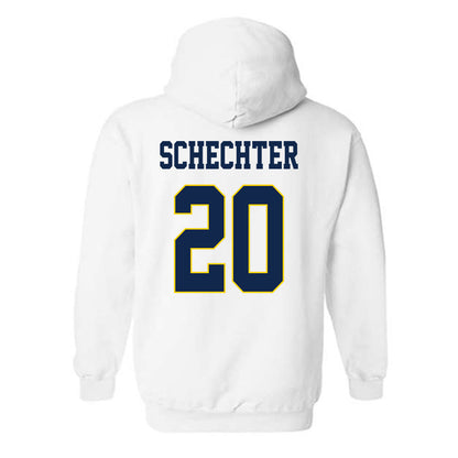 UCSD - NCAA Women's Water Polo : Abigail Schechter - Classic Fashion Shersey Hooded Sweatshirt-1