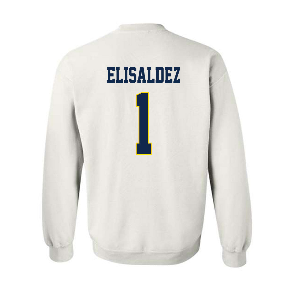 UCSD - NCAA Men's Basketball : Ryder Elisaldez - Crewneck Sweatshirt