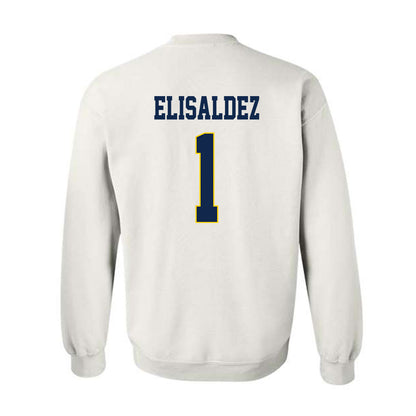 UCSD - NCAA Men's Basketball : Ryder Elisaldez - Crewneck Sweatshirt