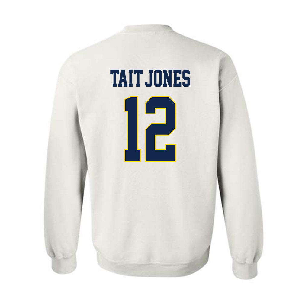 UCSD - NCAA Men's Basketball : Aniwaniwa Tait-Jones - Classic Fashion Shersey Crewneck Sweatshirt-1