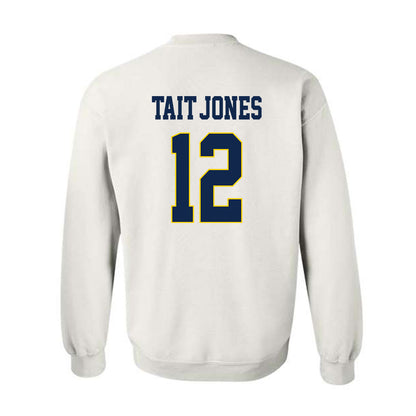 UCSD - NCAA Men's Basketball : Aniwaniwa Tait-Jones - Classic Fashion Shersey Crewneck Sweatshirt-1
