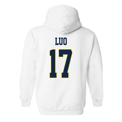 UCSD - NCAA Women's Soccer : Allison Luo - Classic Fashion Shersey Hooded Sweatshirt