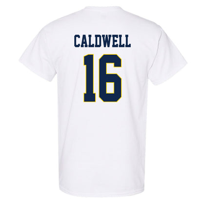  - NCAA Softball : India Caldwell - Classic Fashion Shersey T-Shirt-1