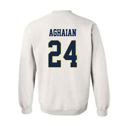 UCSD - NCAA Men's Soccer : Nick Aghaian - Classic Fashion Shersey Crewneck Sweatshirt