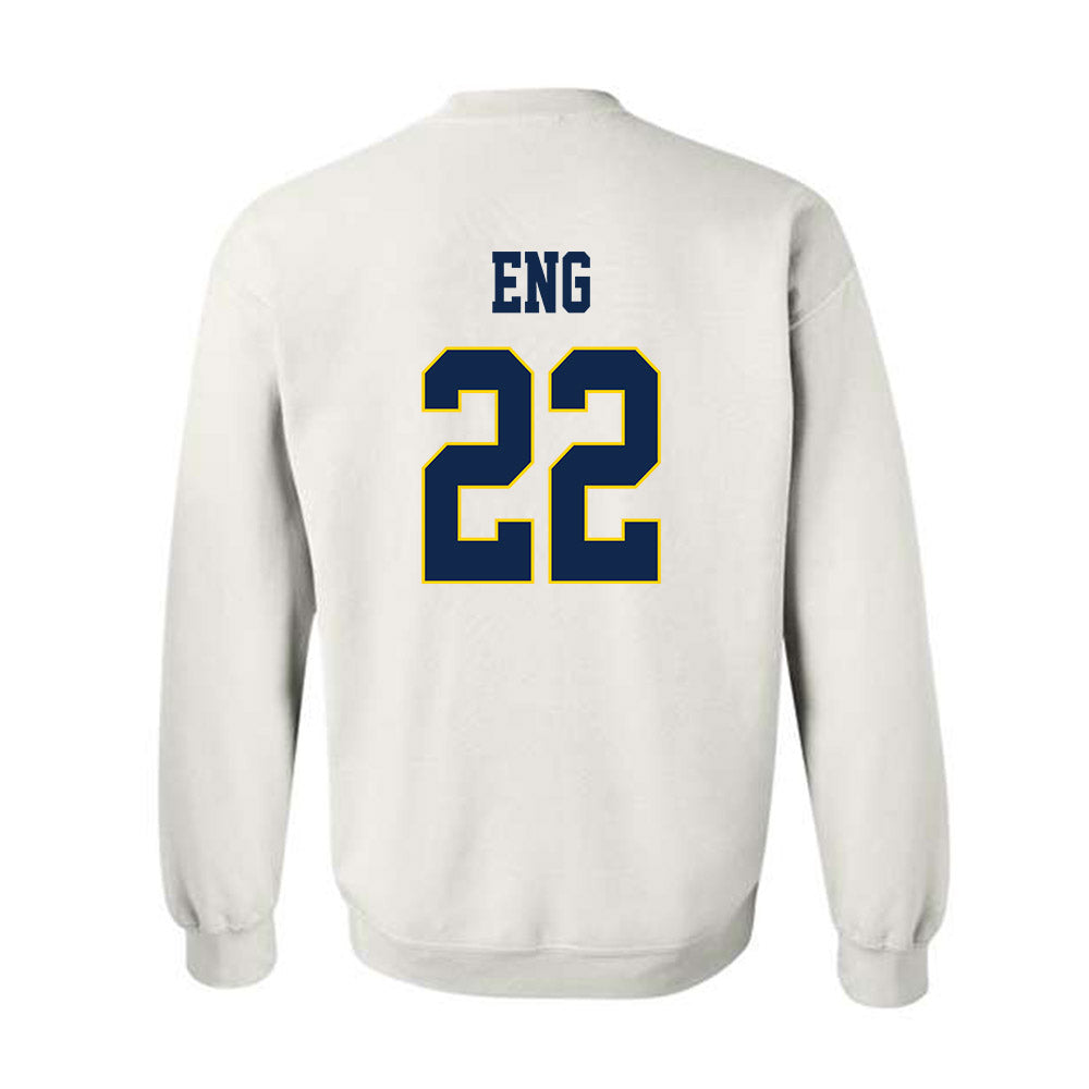 UCSD - NCAA Softball : Morgan Eng - Crewneck Sweatshirt Classic Fashion Shersey