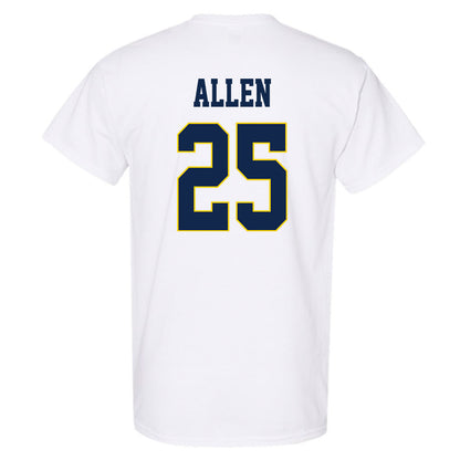UCSD - NCAA Baseball : J.C. Allen - Classic Fashion Shersey T-Shirt-1