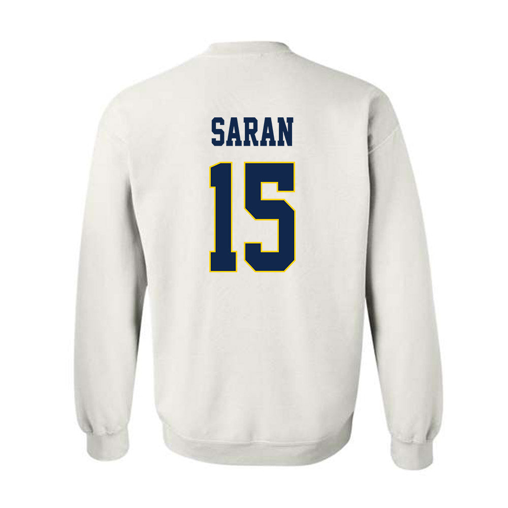UCSD - NCAA Women's Volleyball : Jasmine Saran - Classic Fashion Shersey Crewneck Sweatshirt-1