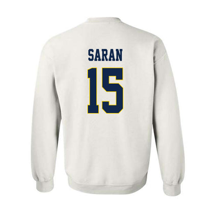 UCSD - NCAA Women's Volleyball : Jasmine Saran - Classic Fashion Shersey Crewneck Sweatshirt-1
