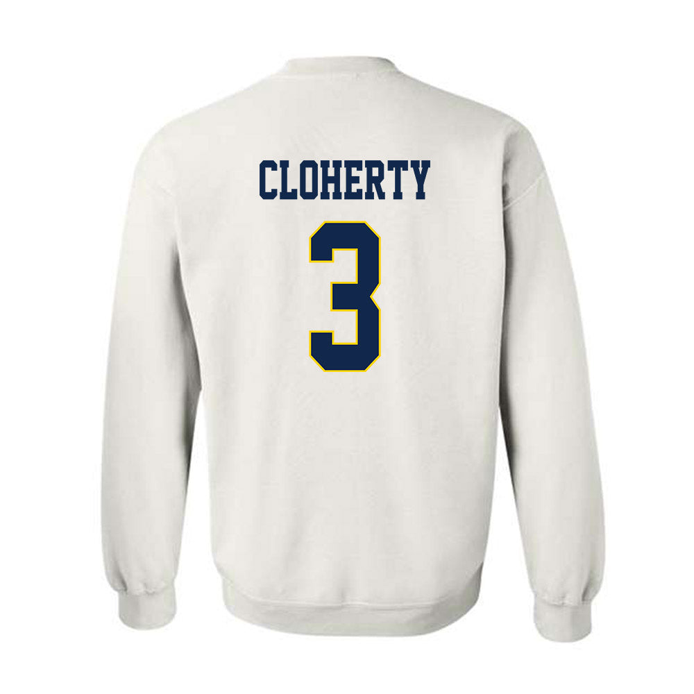 UCSD - NCAA Women's Water Polo : Emily Cloherty - Classic Fashion Shersey Crewneck Sweatshirt-1