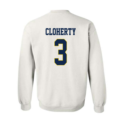 UCSD - NCAA Women's Water Polo : Emily Cloherty - Classic Fashion Shersey Crewneck Sweatshirt-1