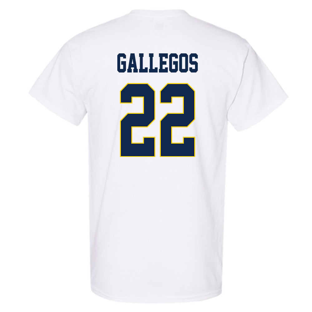 UCSD - NCAA Women's Basketball : Gracie Gallegos - Classic Fashion Shersey T-Shirt-1
