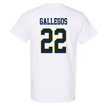 UCSD - NCAA Women's Basketball : Gracie Gallegos - Classic Fashion Shersey T-Shirt-1