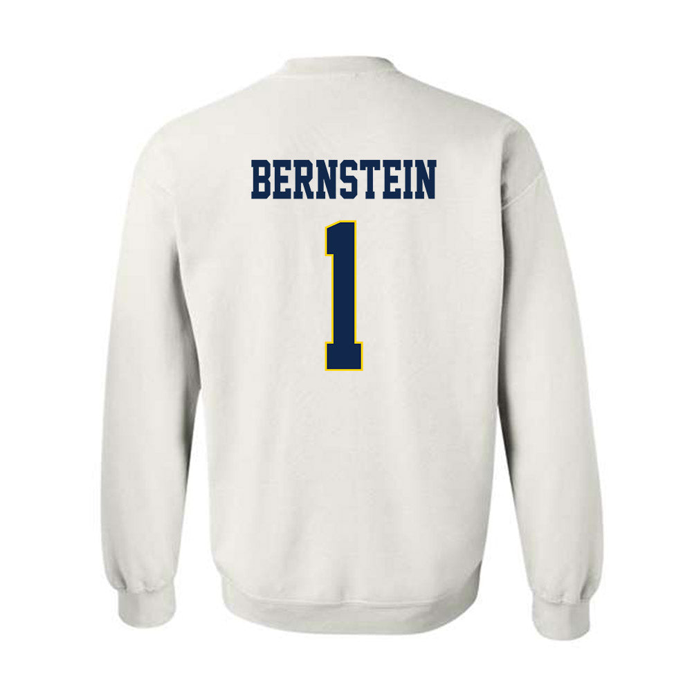 UCSD - NCAA Men's Swimming & Diving : Jackson Bernstein - Classic Fashion Shersey Crewneck Sweatshirt