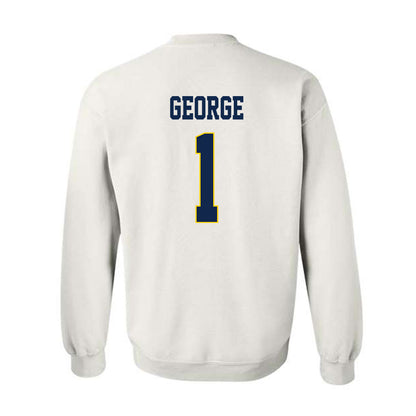 UCSD - NCAA Men's Water Polo : Parker George - Classic Fashion Shersey Crewneck Sweatshirt-1