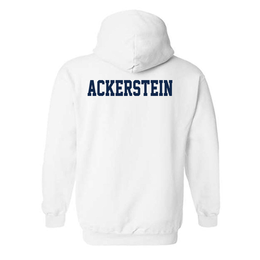 UCSD - NCAA Women's Rowing : Sae Ackerstein - Classic Fashion Shersey Hooded Sweatshirt