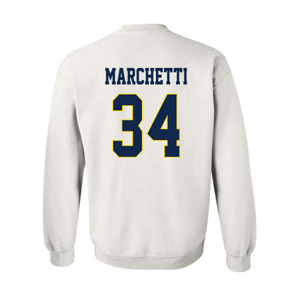 UCSD - NCAA Baseball : Landon Marchetti - Crewneck Sweatshirt Classic Fashion Shersey