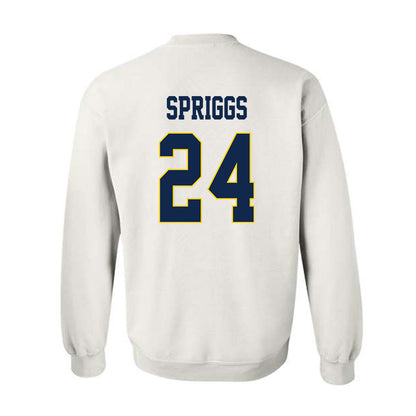 UCSD - NCAA Women's Basketball : Kayanna Spriggs - Classic Fashion Shersey Crewneck Sweatshirt