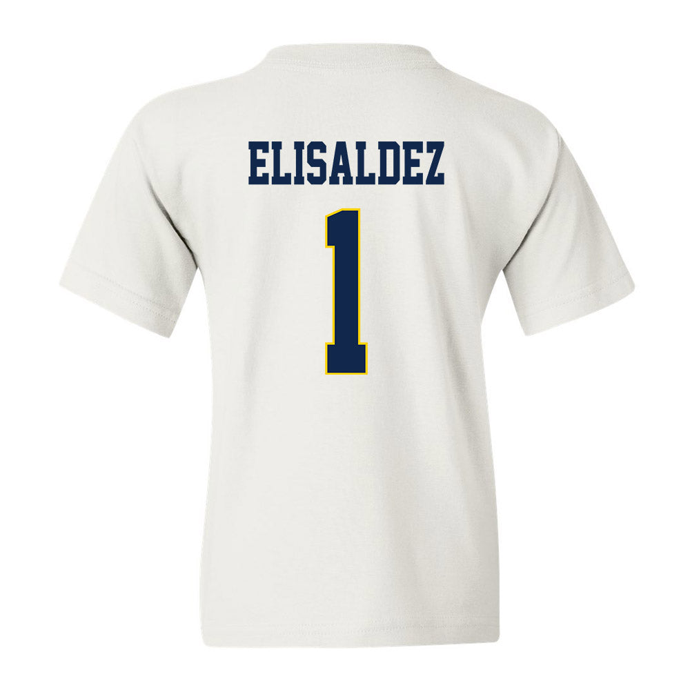 UCSD - NCAA Men's Basketball : Ryder Elisaldez - Youth T-Shirt